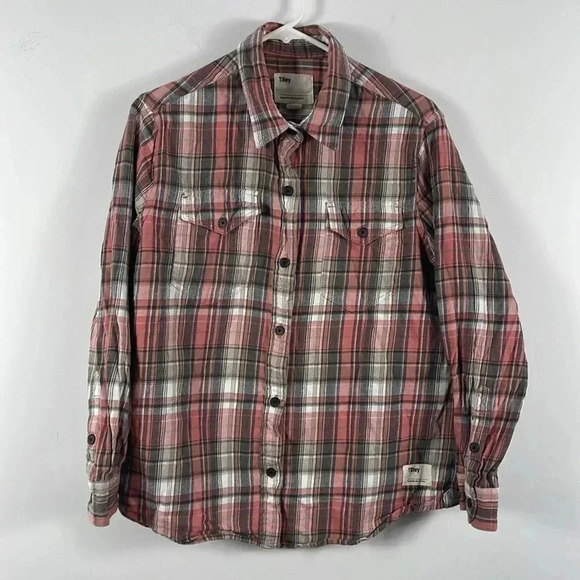 🌟Tilley  Flannel Shirt Woman L - Picture 2 of 8